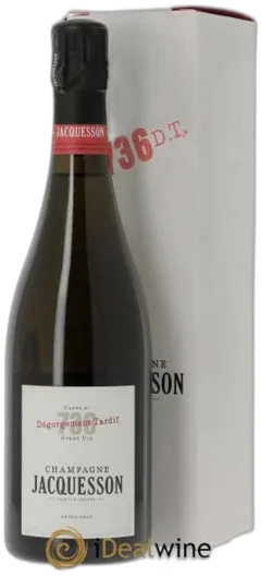 capture du vin Cuvée N°739 Extra Brut Dégorgement Tardif