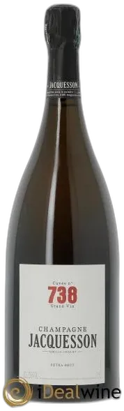 photo du vin Cuvée 747 Extra Brut