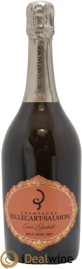 illustration du vin Elisabeth Rosé