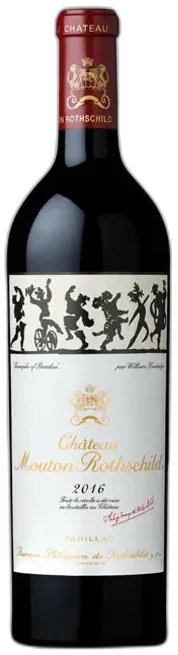 photo du vin Chateau Mouton Rothschild