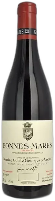 photo du vin Bonnes Mares Grand Cru