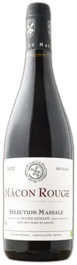 photo du vin Mâcon Rouge