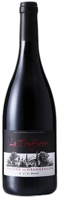photos du vin Domaine de Grangeneuve la Truffière Grignan-les-Adhémar Rouge