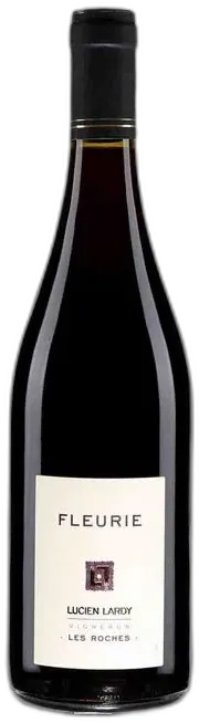photo du vin Lucien Lardy "les Roches" Fleurie Rouge