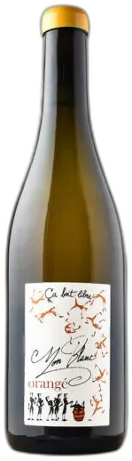 vue du vin Mon Orangé