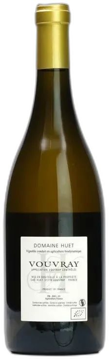 photo du vin Domaine Huet le Mont Sec