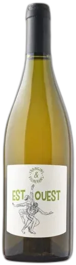 illustration du vin Est Ouest