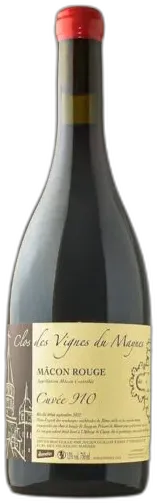 vue du vin Mâcon Cuvée 910