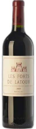 illustration du vin les Forts de Latour