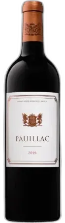 illustration du vin Pauillac de Pichon-Longueville