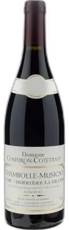 vue du vin Domaine Confuron Cotetidot, Chambolle-Musigny Premier Cru, Derriere la Grange