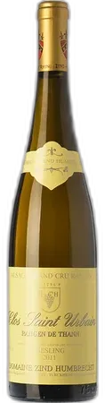 photo du vin Gewurztraminer Roche Calcaire
