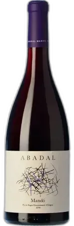 image du vin Abadal 5 Merlot