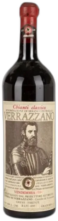 vue du vin Castello di Verrazzano 1971 Chianti Docg Classico