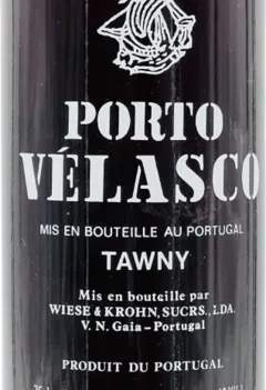 image du vin Wiese et Krohn Porto Velasco