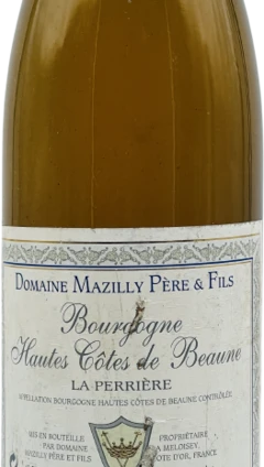 photo Domaine Mazilly Père et Fils