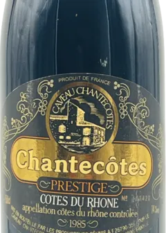 photo du vin Caveau Chantecotes