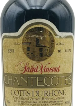 photo du vin Caveau Chantecotes