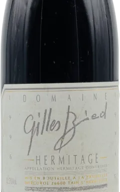 illustration du vin Domaine Gilles Bied