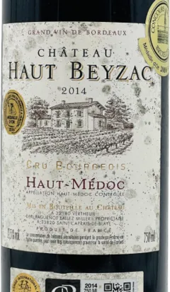 photo Château Haut Beyzac