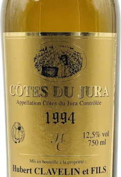 illustration du vin Domaine Hubert Clavelin et Fils