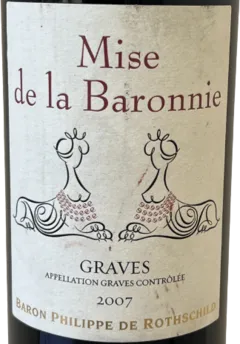 photo Mise de la Baronnie Baron Philippe de Rothschild