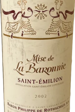 photo Mise de la Baronnie Baron Philippe de Rothschild