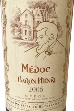 photo du vin Baron Henri