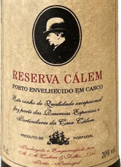 vue du vin Domaine Casa Calem Porto Envelhecido em Casco