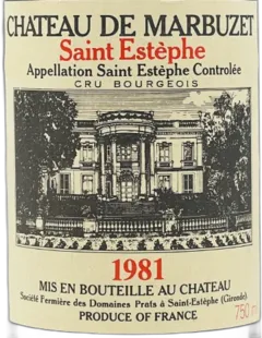 photo Château de Marbuzet