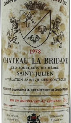 photo Château la Bridane