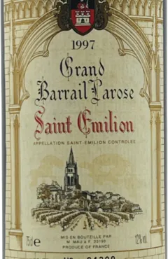 photo Grand Barrail Larose