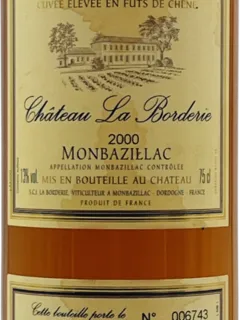 photo du vin Chateau la Borderie