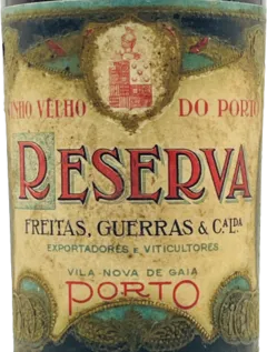 illustration du vin Vinho Velho do Porto Freitas Guerras