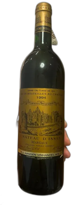 photo du vin Château D'Issan
