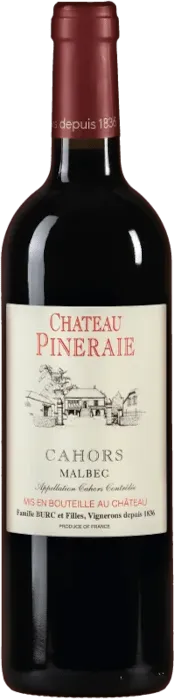 photo Cahors Château Pineraie 2021