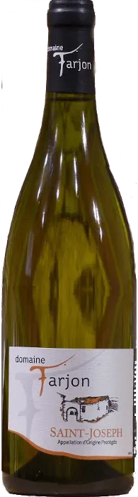 illustration du vin Saint Joseph Domaine Farjon 2023 Blanc