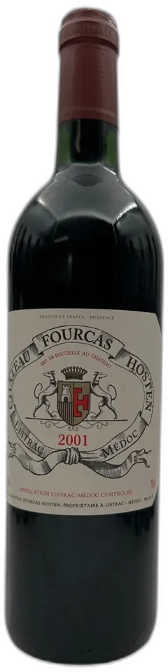 photo du vin Fourcas Hosten