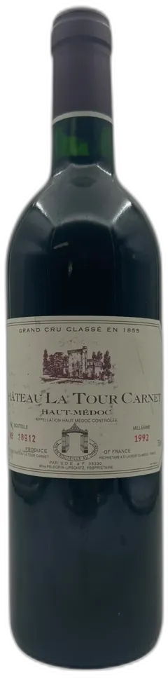 illustration du vin Château la Tour Carnet
