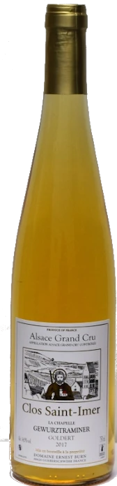 photo Gewurztraminer Grand Cru Goldert Clos Saint Imer 2020