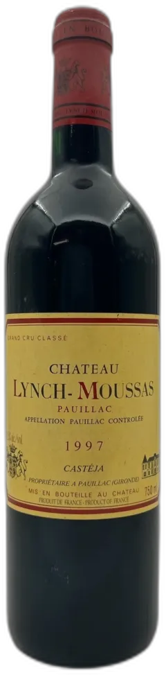 photo du vin Château Lynch-Moussas