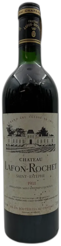 photo du vin Château Lafon Rochet
