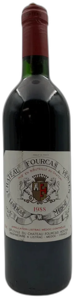 photo du vin Fourcas Hosten