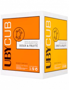 photo du vin Bib Uby Club Blanc Doux