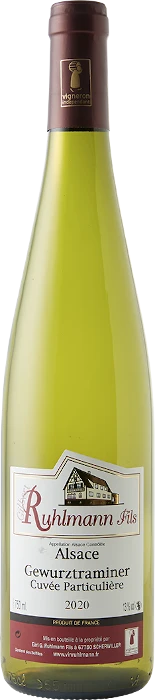 photo Gewurztraminer Cuvée Particulière 2021 Med. or