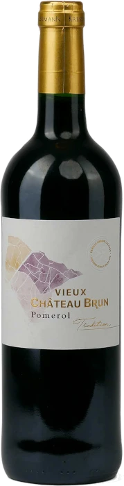 photo Pomerol Vieux Château Brun 2021 Bio