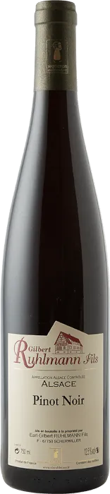 photo Pinot Noir Gilbert Ruhlmann Fils 2023