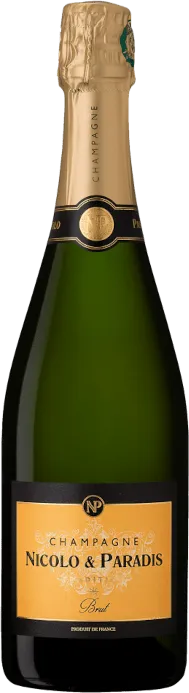 photo Champagne Brut Nicolo & Paradis Tradition