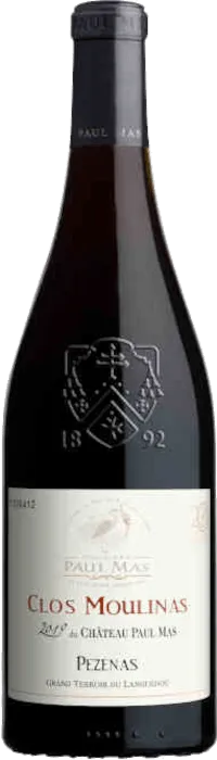 photo Cru Pézenas Clos Moulinas 2023