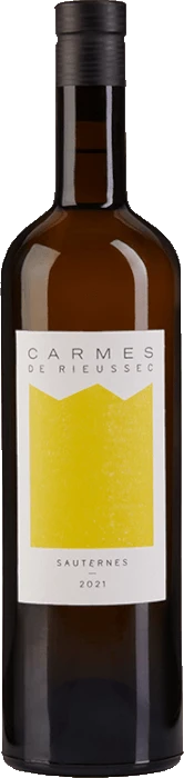 photo Sauternes Carmes de Rieussec 2021